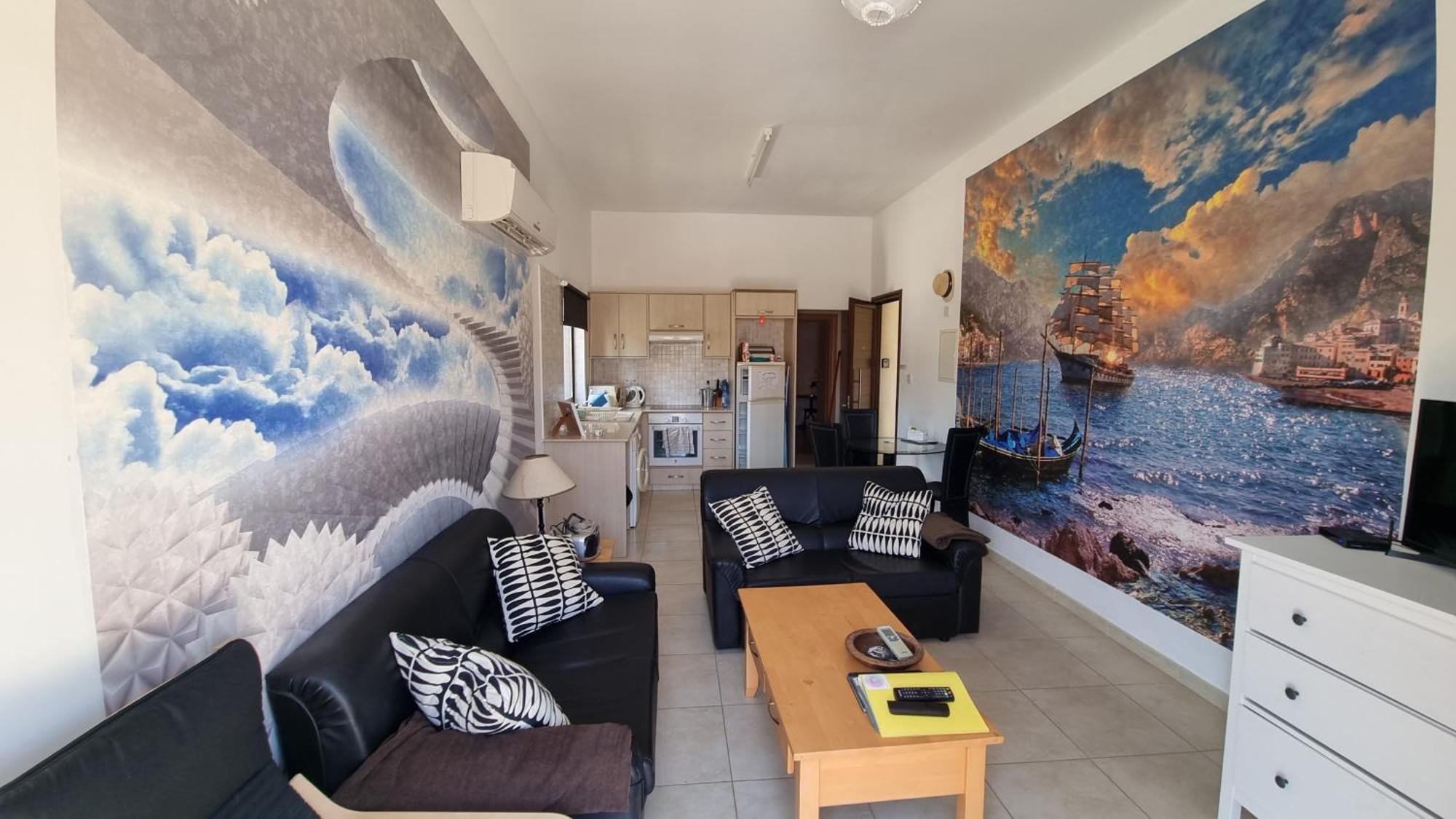 Apartmán #Pissouri #Писсури 1+1Bed Exteriér fotografie